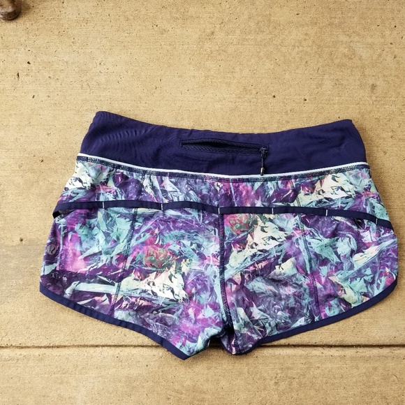 lululemon athletica Pants - Lululemon speed shorts firm price
